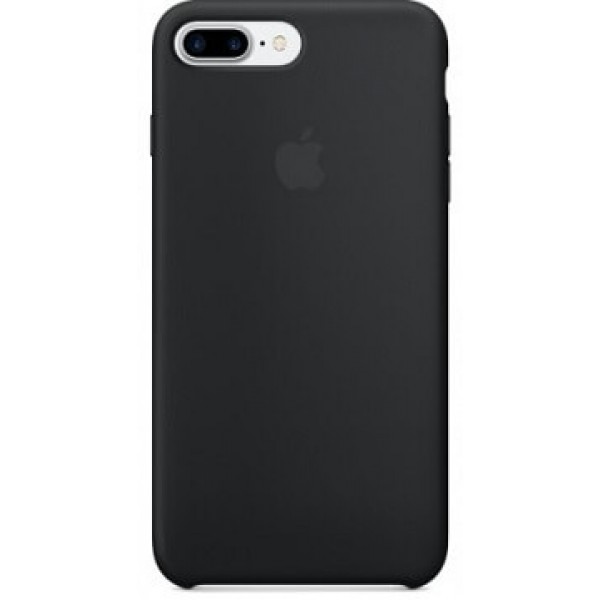 Чехол Apple Leather Case Black